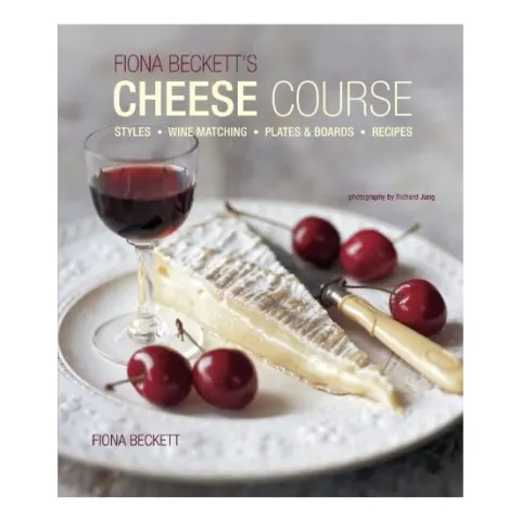 Coperta cărții Fiona Beckett's Cheese Course