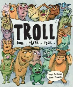 Coperta cărții Troll two ... three ... four ...