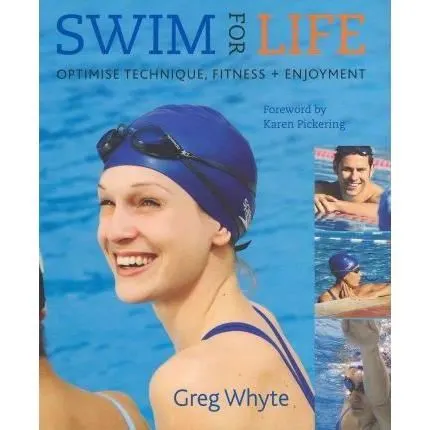 Coperta cărții Swim for Life