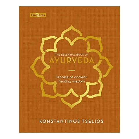 Coperta cărții Essential Book of Ayurveda