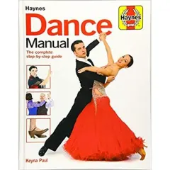 Coperta cărții Dance Manual. The complete step-by-step guide to dance