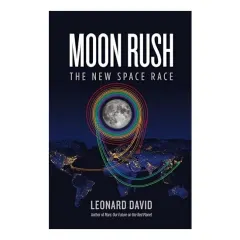 Coperta cărții Moon Rush