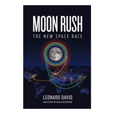 Coperta cărții Moon Rush