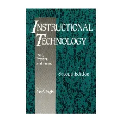 Coperta cărții Instructional Technology