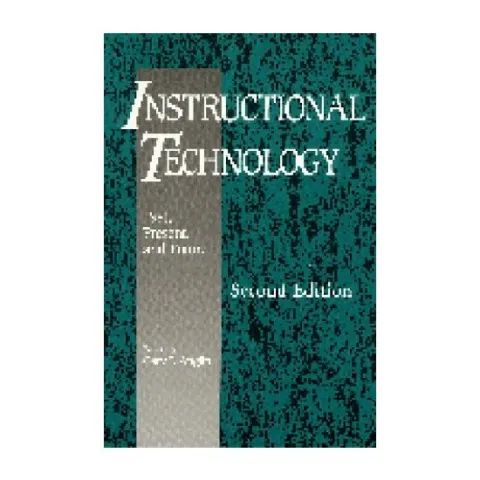 Coperta cărții Instructional Technology