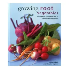 Coperta cărții Growing Root Vegetables