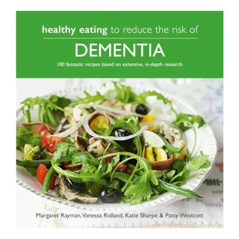 Coperta cărții Healthy Eating to Reduce the Risk of Dementia