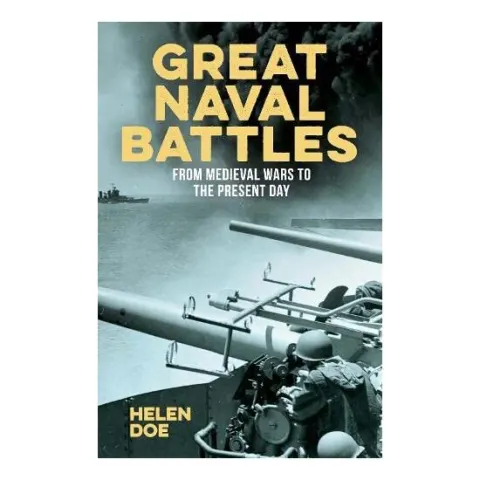 Coperta cărții Great Naval Battles