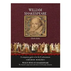 Coperta cărții William Shakespeare 1564-1616