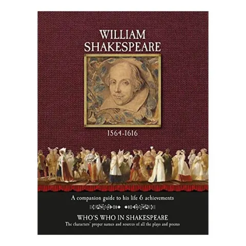 Coperta cărții William Shakespeare 1564-1616