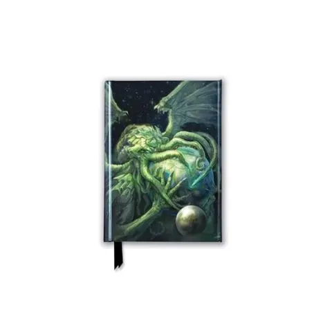Coperta cărții Eddie Sharam: Cthulhu Rising (Foiled Pocket Journal)