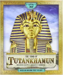 Coperta cărții Explore 360° The Tomb of Tutankhamun