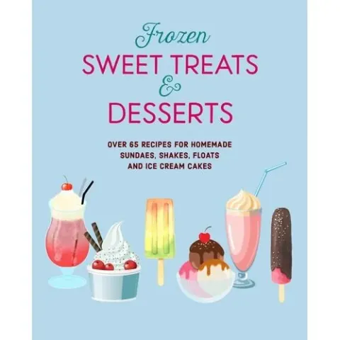 Coperta cărții Frozen Sweet Treats & Desserts