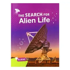Coperta cărții Aliens: Search For Alien Life