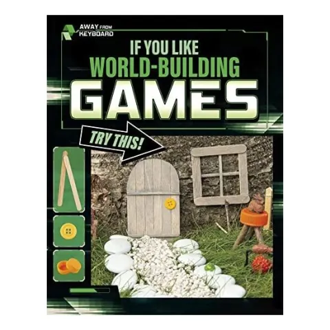 Coperta cărții If You Like World-Building Games Try This!
