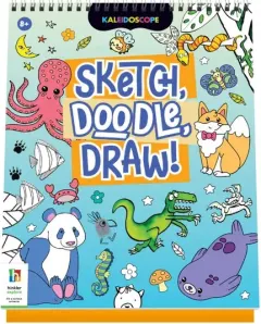 Coperta cărții Kaleipscope Drawing Easels: Sketch Doodle Draw!: A(...)