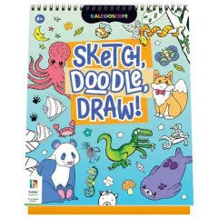 Coperta cărții Kaleipscope Drawing Easels: Sketch Doodle Draw!: A(...)