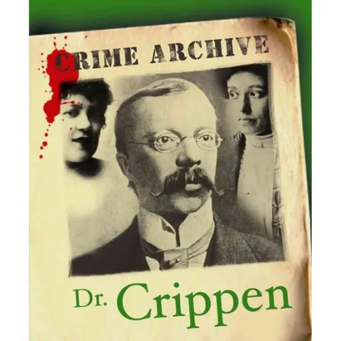 Coperta cărții Dr Crippen (Crime Archive)
