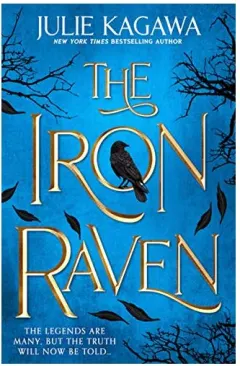 Coperta cărții The Iron Raven