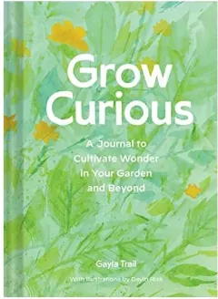 Coperta cărții Grow Curious, Gayla Trail, Davin Risk