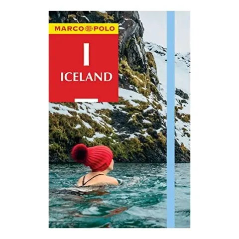 Coperta cărții Iceland - Marco Polo Travel Guide