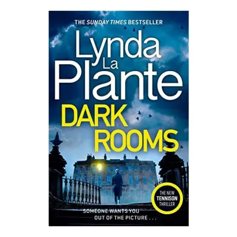 Coperta cărții Dark Rooms, Lynda La Plante