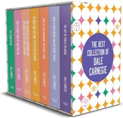 Coperta cărții The Best Collection of Dale Carnegie 7 Books Collection Set Hardcover