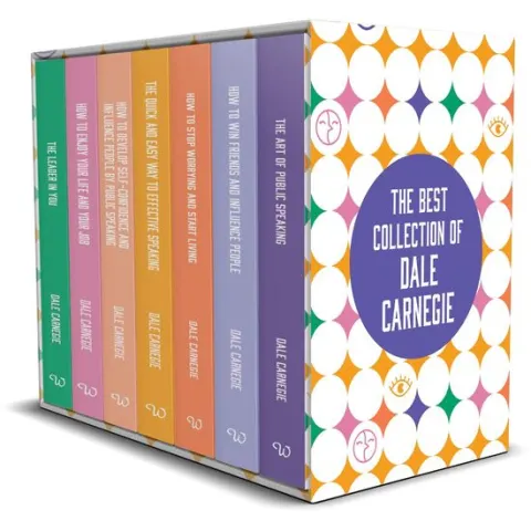 Coperta cărții The Best Collection of Dale Carnegie 7 Books Collection Set Hardcover