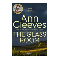 Coperta cărții Glass Room, ANN CLEEVES