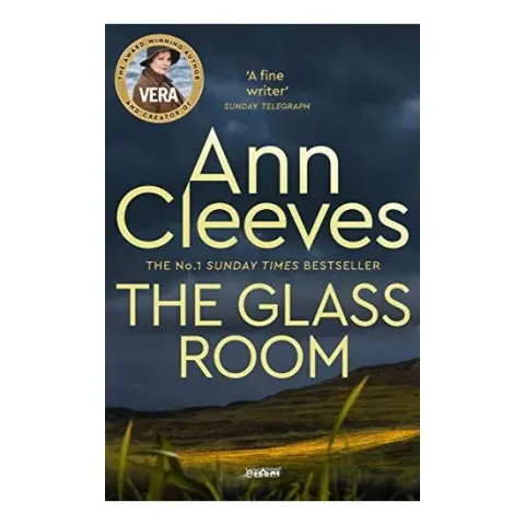Coperta cărții Glass Room, ANN CLEEVES