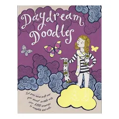 Coperta cărții Daydream Doodles, Caroline Rowlands