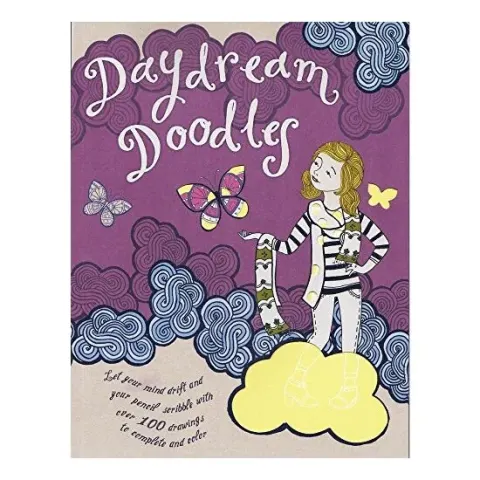 Coperta cărții Daydream Doodles, Caroline Rowlands