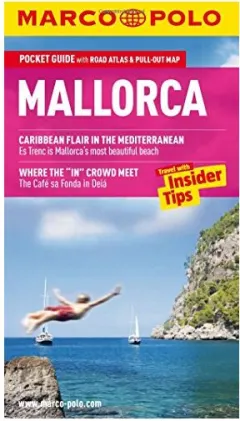 Coperta cărții Mallorca Marco Polo Guide