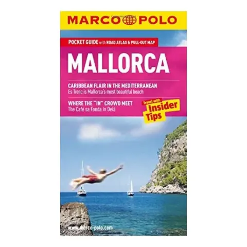 Coperta cărții Mallorca Marco Polo Guide