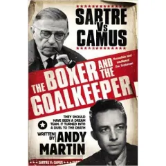 Coperta cărții The Boxer and the Goalkeeper