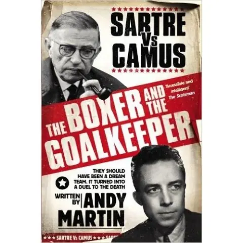 Coperta cărții The Boxer and the Goalkeeper
