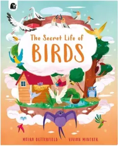 Coperta cărții The Secret Life of Birds