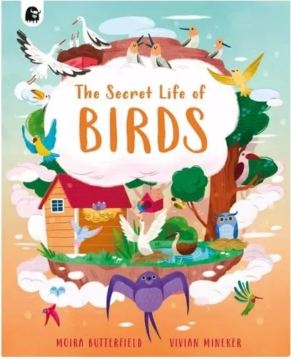 Coperta cărții The Secret Life of Birds