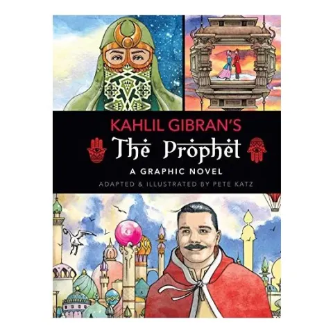 Coperta cărții Prophet