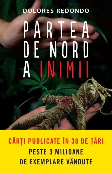 Coperta cărții Partea de nord a inimii