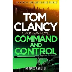 Coperta cărții Tom Clancy Command and Control Jack Ryan Panama
