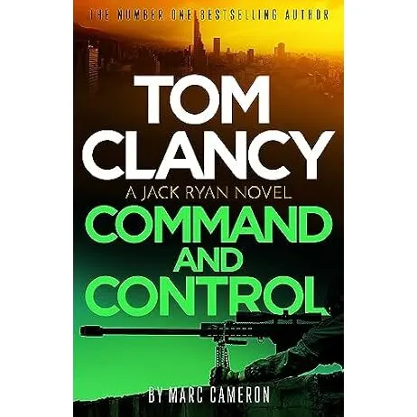 Coperta cărții Tom Clancy Command and Control Jack Ryan Panama