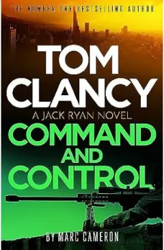 Coperta cărții Tom Clancy Command and Control Jack Ryan Panama