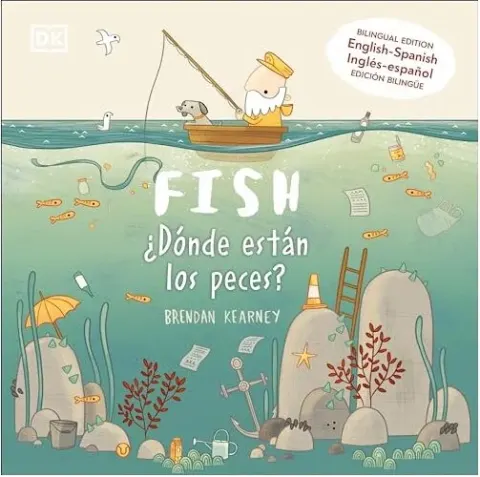 Coperta cărții Fish / ¿dónde Están Los Peces?