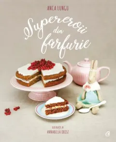 Coperta cărții Supereroii din farfurie