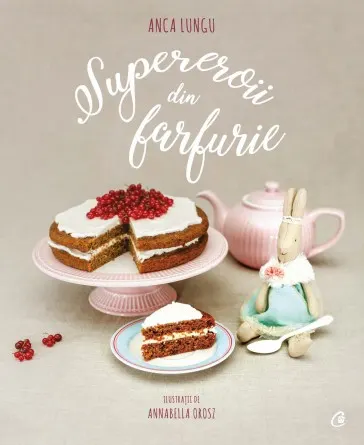 Coperta cărții Supereroii din farfurie