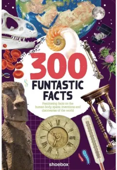 Coperta cărții 300 Funtastic Facts
