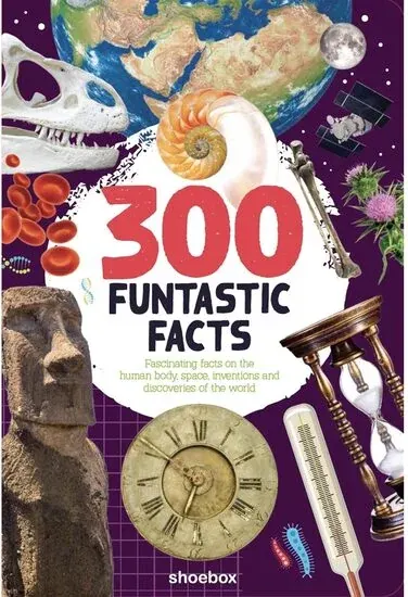 Coperta cărții 300 Funtastic Facts