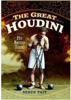 Coperta cărții Great Houdini, Derek Tait