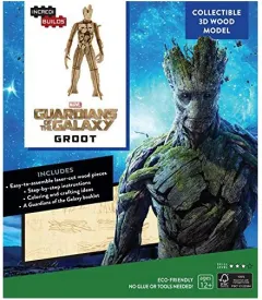 Coperta cărții Guardians of the Galaxy - Groot
